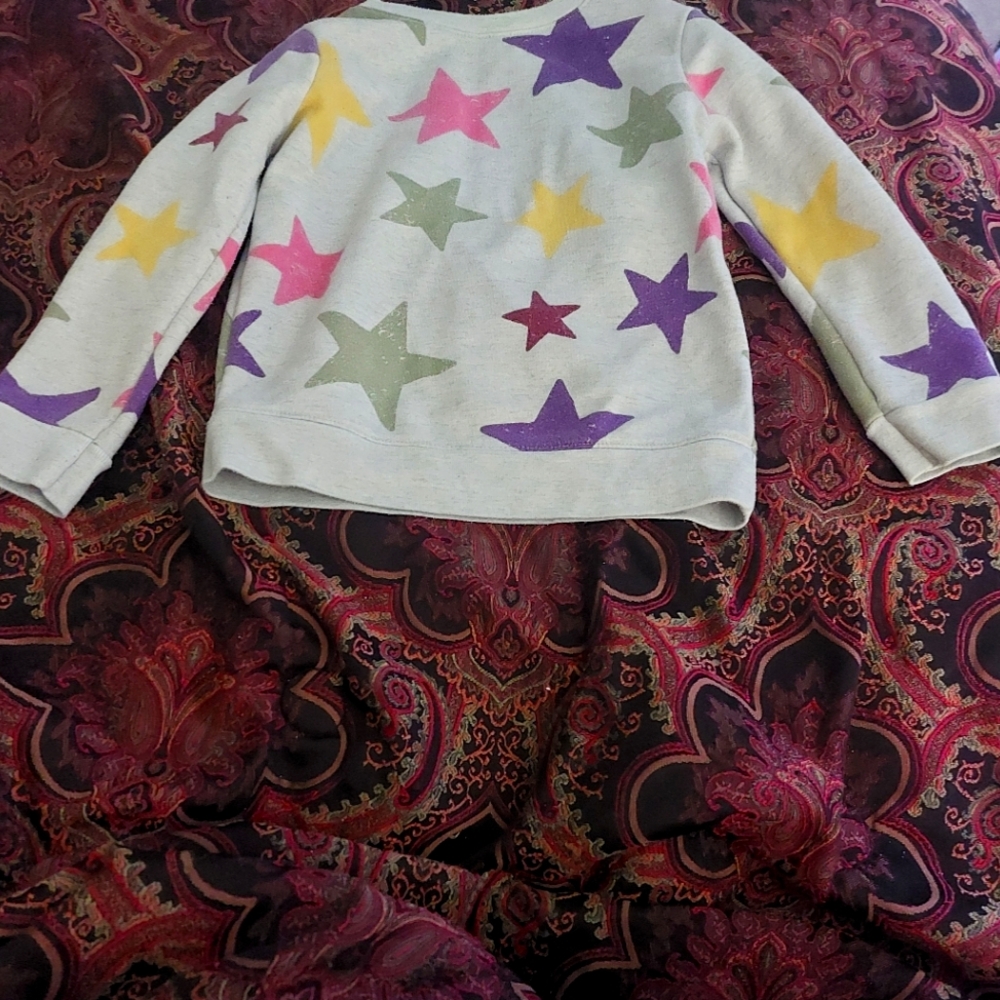 Girls sweat shirt